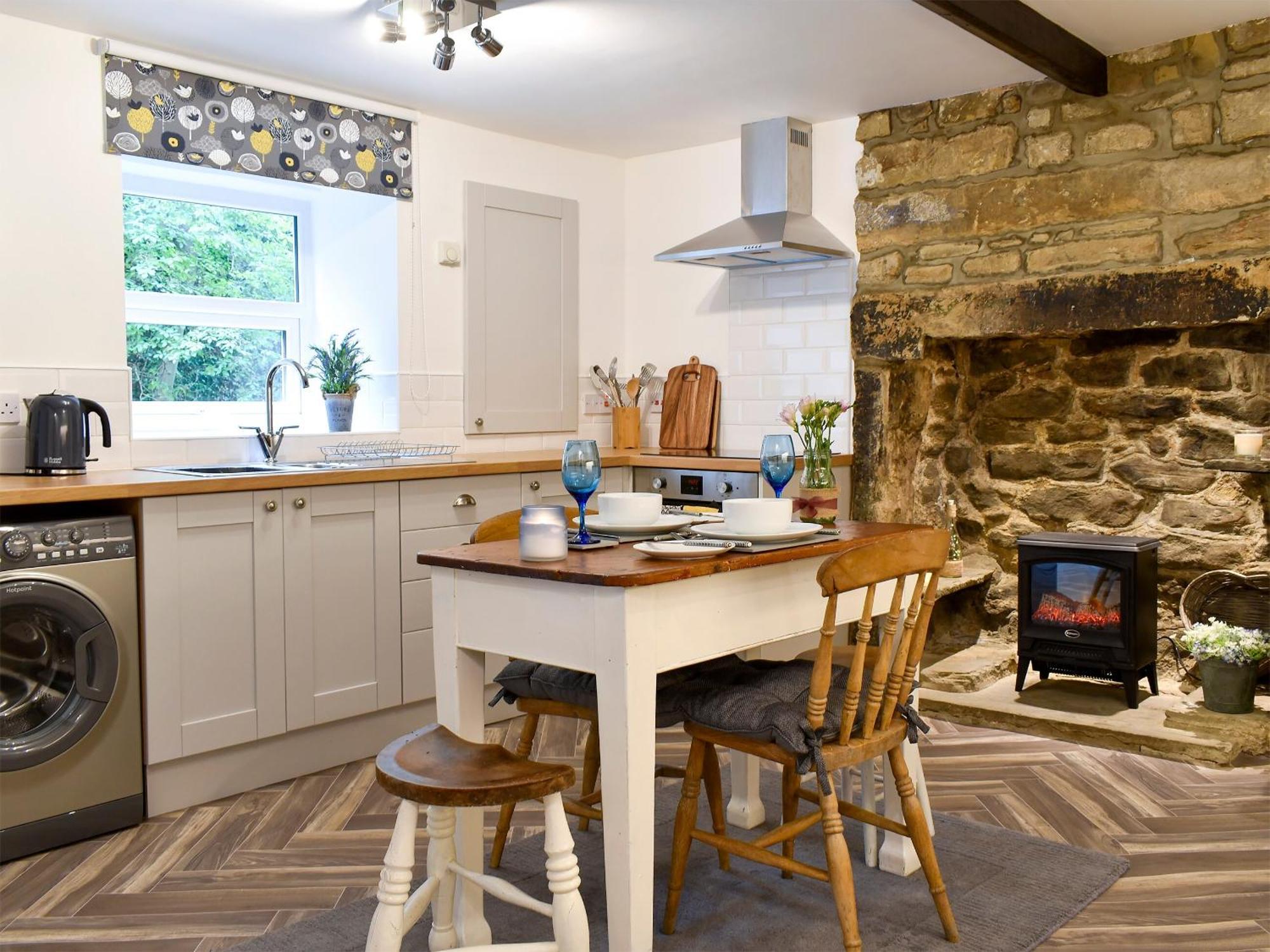 Beckside Cottage Silsden Bagian luar foto